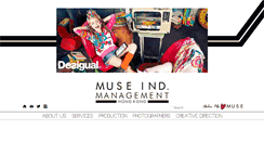 Desktop Screenshot of muse-industry.com